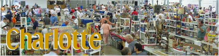 Charlotte Holiday Toy, Hobby, Sports and NASCAR Show