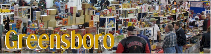 2019 Greensboro Fall Toy, Hobby, Sports and Nascar Show