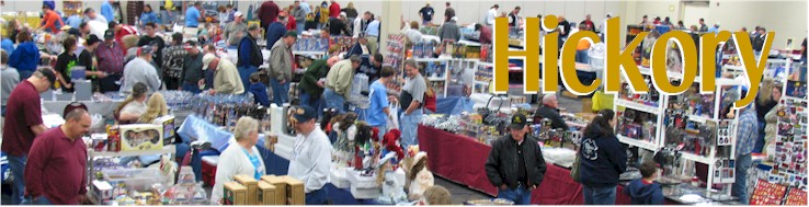 2023 Hickory Summer Toy, Hobby and Sportscard Show